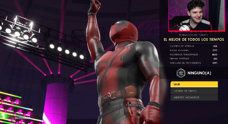 MarcelaW8LIVE's tweet photo. Y deadpool vive para contarlo (ni con bugs me pudo ganar Bankai🥱) 😂😬 https://t.co/jOKSf7e1jw