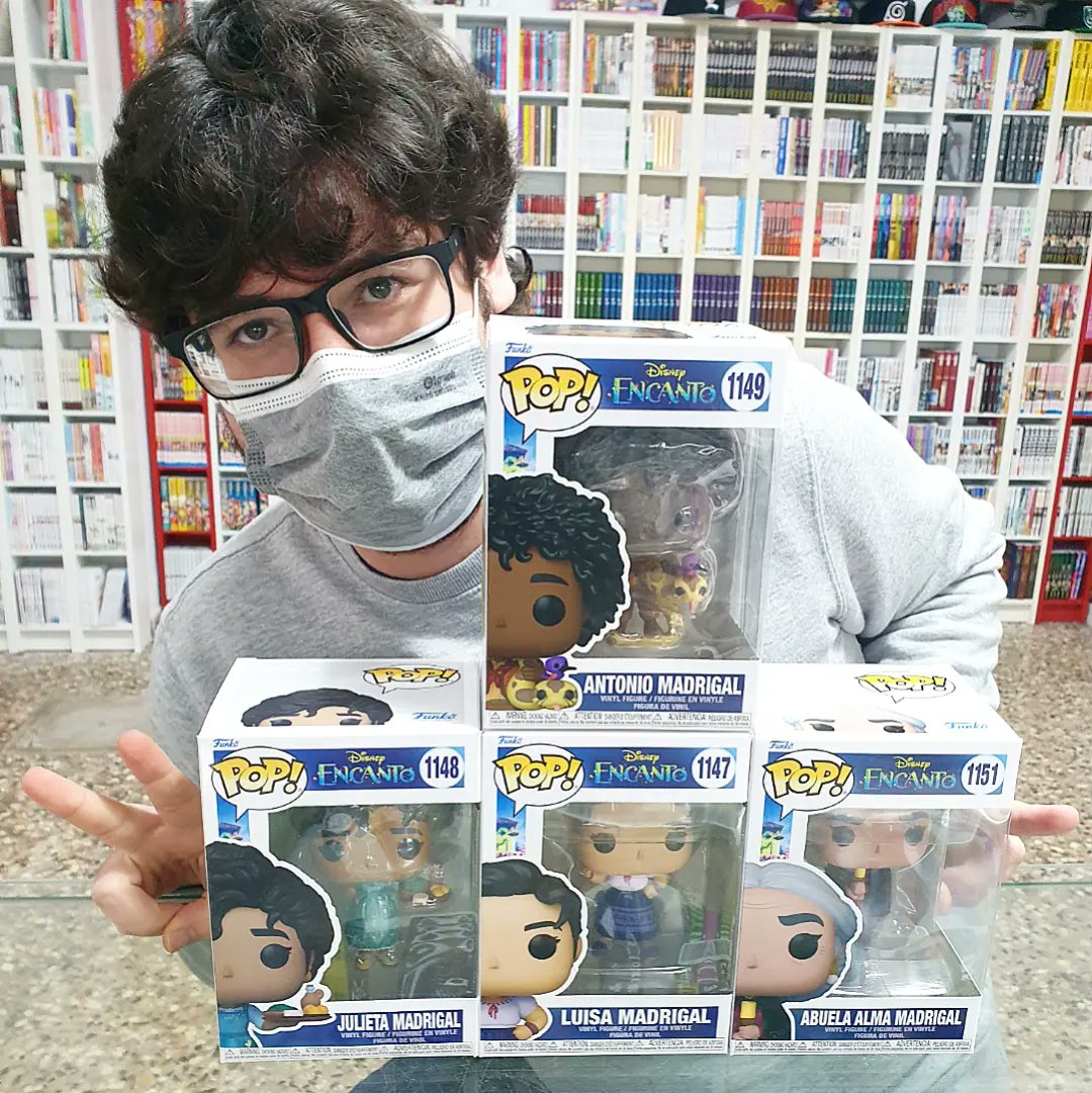 elius_store's tweet photo. ¡NUEVOS FUNKO POP! Esta semana toca reposición del deseado Naruto 🤸🏻♂️
Llegan también los nuevos funkos de Batman, Encanto y La bella y la bestia 😍😍😍
#funkopop #funko #pop #eliusmola #figurasfunko #figuraspop #elius #figuras #novedadesfunko #tiendafriki #novedadespop #gandia https://t.co/tT4bCHsVvG