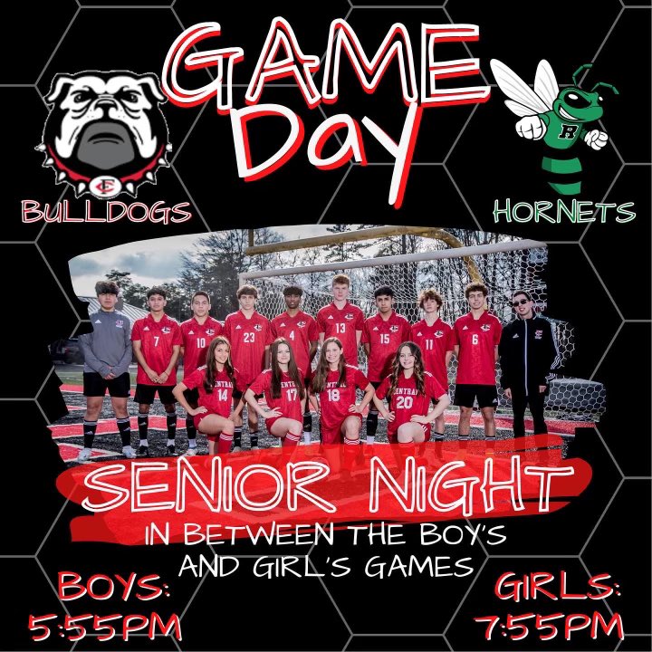 FCHSSoccer's tweet photo. Tonight is a special night at the C-House as we will honor our seniors in between our Varsity Games. Please come out tonight and support them 🎉⚽️ https://t.co/x5YYcP1caW