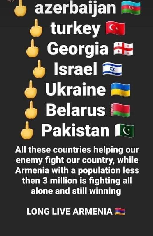 ArmineRa's tweet photo. You see our enemys. https://t.co/cc3H3oVswB