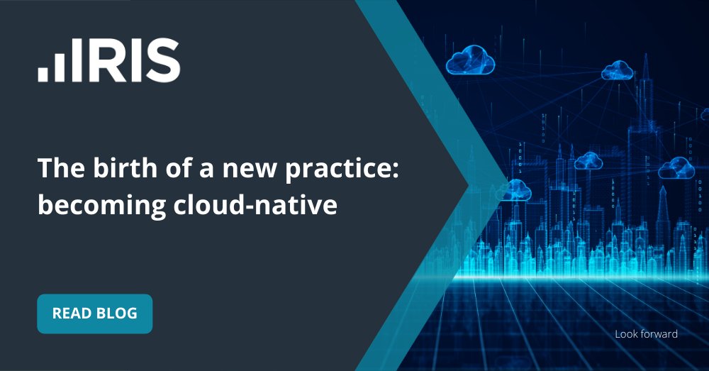 IRIS_SoftwareNA's tweet photo. [Blog] More and more practices are moving to the cloud. In fact, over 70% of IRIS customers have migrated to the cloud. To not only survive, but thrive, accounting practices must adapt quickly.

https://t.co/NnkQqQZ7zI

#CloudTechnology #Accounting #Accountants https://t.co/gJN4MN6tRR