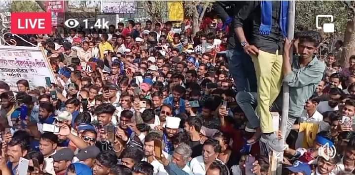 राजस्थान, पाली! राजस्थान सरकार से जितेंद्रपाल के परिजन को सरकारी नौकरी &amp;50 लाख मुआवजा की माँग मौके पर मौजूद अधिकारियों के माध्यम से CM गहलौत तक पहुँचा दी गई है! 
2 आरोपियों की गिरफ्तारी हो चुकी है! जल्द सजा देने की माँग की। <a href="/BhimArmyChief/">Chandra Shekhar Aazad</a> <a href="/Bhimarmy_BEM/">भीम आर्मी भारत एकता मिशन</a>