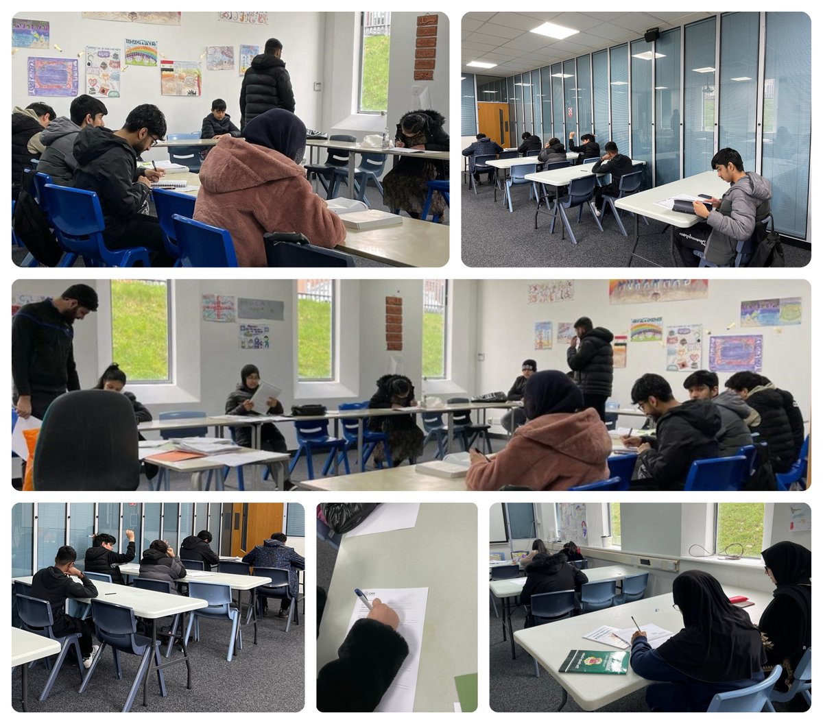community_oak's tweet photo. Tuition sessions held weekly every Saturday have been great for young people who attend the Raising Aspirations Project ๐ #achievement #gcses #sats #homeworksupport #maths #oldham #rap #empowertoachieve https://t.co/kRp7p94RiC