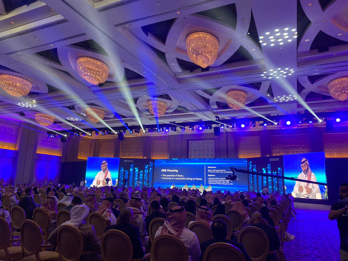 Maaalnews's tweet photo. مجموعة #تداول السعودية توقع مذكرتي تفاهم خلال #ملتقى_السوق_المالية_السعودية_2022
https://t.co/AamTvMqkdt
#SCMF2022 https://t.co/xQ39XmWh43