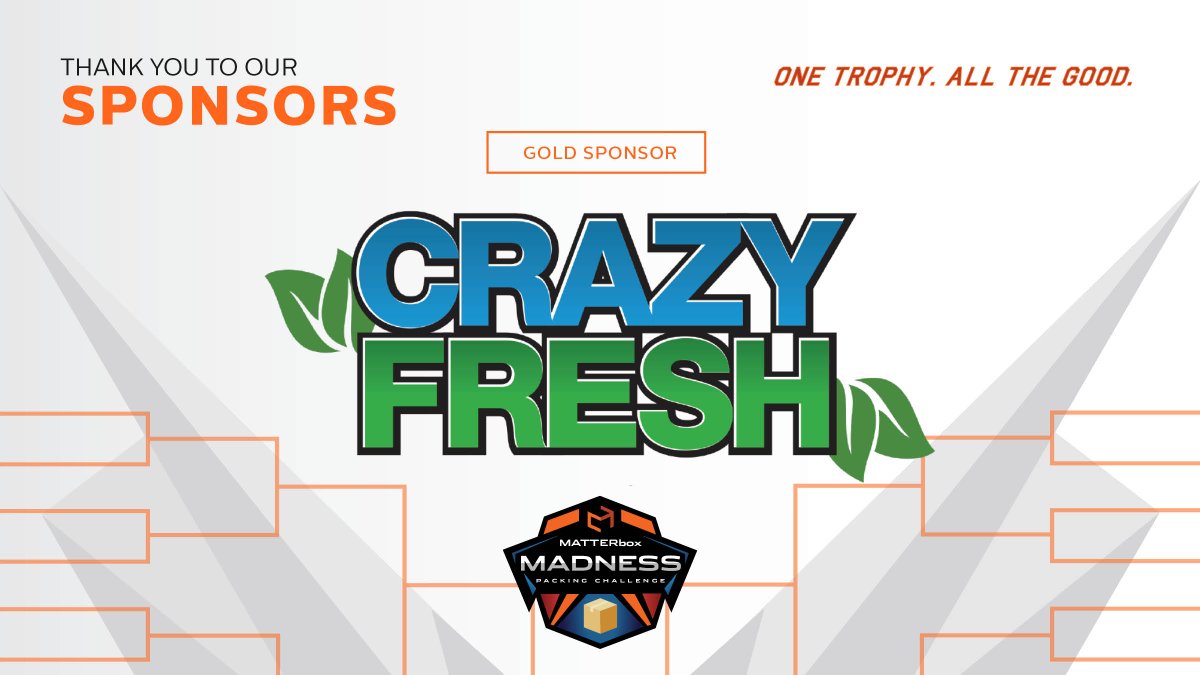 MATTER_ngo's tweet photo. Thank you Crazy Fresh for supporting MATTERbox Madness as a Gold Sponsor and helping us provide 50,000 healthy meals to children and families in our community this summer!

#MATTERnation https://t.co/15B1mpmzmI
