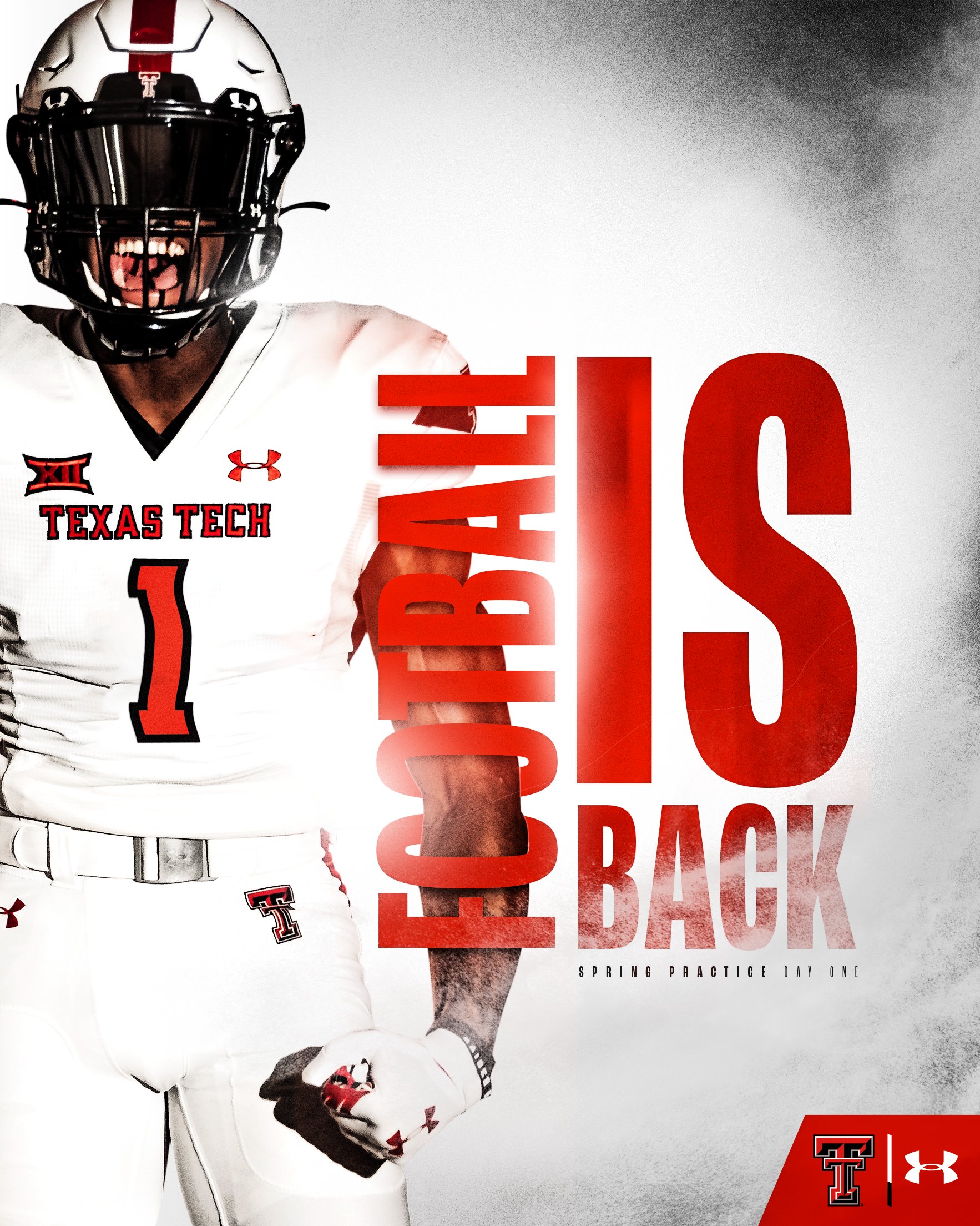 Texas Tech Football on X: FOOTBALL. IS. BACK‼️  / X