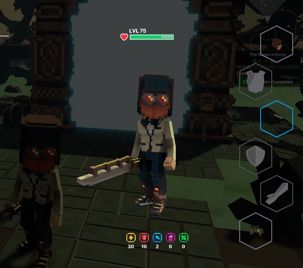 CryptoBerkan's tweet photo. @TheSandboxGame I just participated in the daily #SandboxAlphaS2Contest for a chance to earn up to 1,000 $SAND! Starting March 19 - Gather the equipment. Check out my screenshot below!
👇 #SandboxAlphaS2 https://t.co/uK2BtPr3Dk