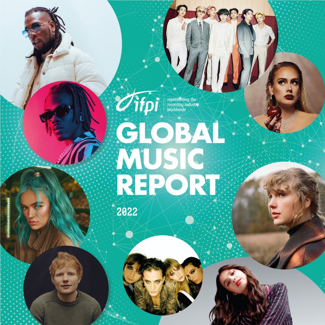 IFPI on Twitter "IFPI’s Global Music Report 2022 the definitive