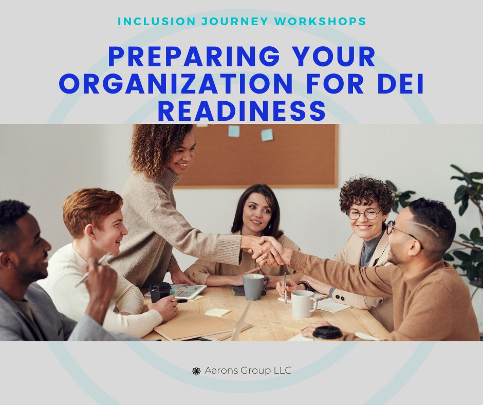 aaronsgroupllc's tweet photo. In this workshop, participants will be led through exercises to assess their organization’s current state and set an aspiration for future state combined with tools and strategies to achieve their goals. https://t.co/hHVk1LUAhj
