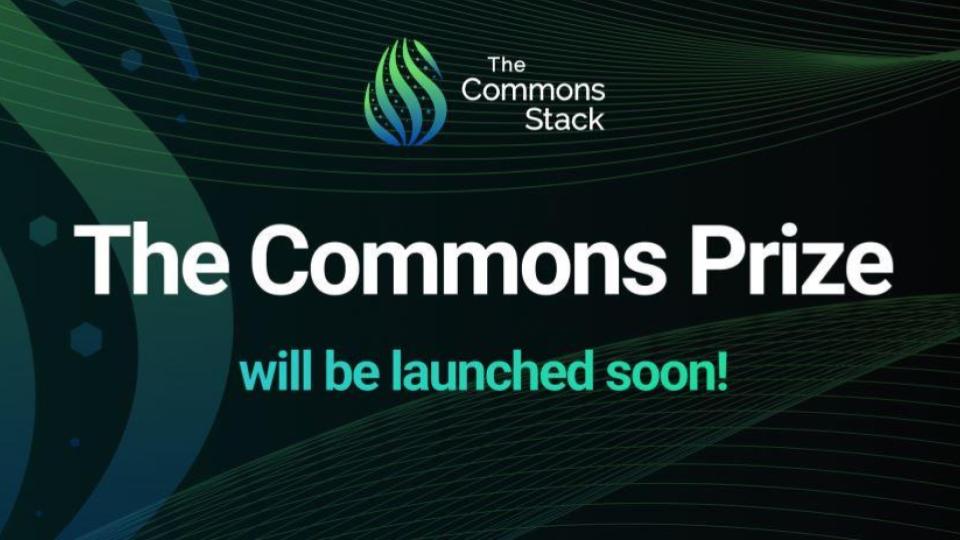 commonsstack's tweet photo. 🏆 We are about to launch The #CommonsPrize! 🏆
After our successful partnership with @tecmns we are ready to help support the next Commons! The #CommonsPrize program will determine which Commons is chosen.
➡ https://t.co/SwmFocHH5j https://t.co/LTHGswSmyB