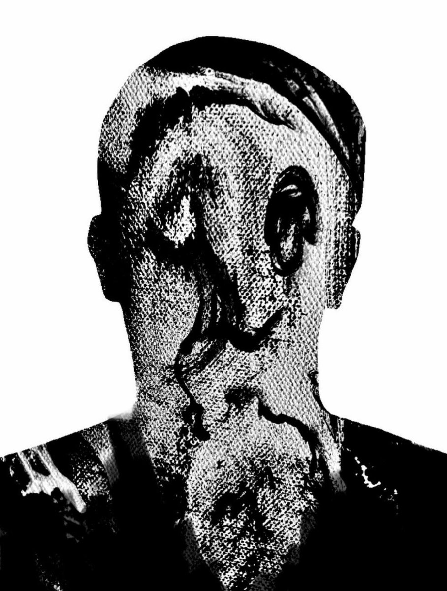 Exciting to launch <a href="/facesofchaos/">facesofchaos</a>; a collection of art by <a href="/glenronald/">Glen Ronald</a>, coming together to launch in 2022.  #ThetaThinkTank #oldmanchaos
