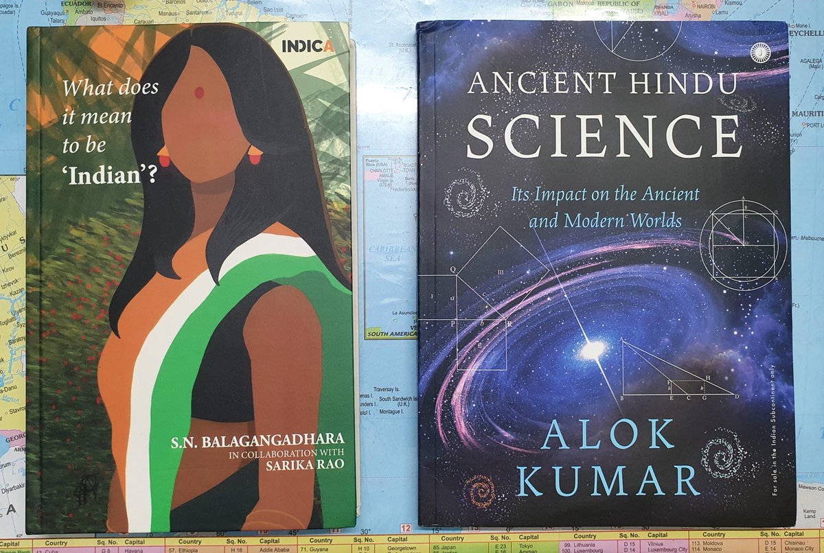 Absolutely thrilled to have received these amazing books today from <a href="/IndicaOrg/">INDICA</a> <a href="/IndicaBooks/">Indica Books</a> !!

Will be going over these in the next few weeks. Excited!! 🤙