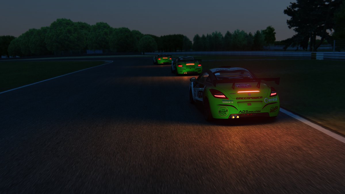 🏁CSS SIMURACER🏁

Ultima ronda para la categoría plata del desafío Peugeot en el circuito de Nogaro. Mucha suerte a nuestros pilotos!!

<a href="/RumiJavi/">Javi Ruiz</a>  <a href="/dani_dle/">Dani DL</a>  <a href="/xus750/">jesus cos</a> 

⌛️22:30
🎥@__simutv

#GreenPower #GoXBD 💚