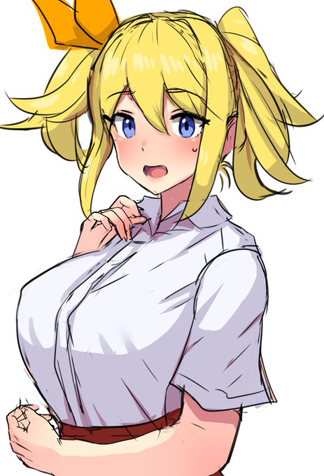 基本カット完成。ちょっと差分つけます。 