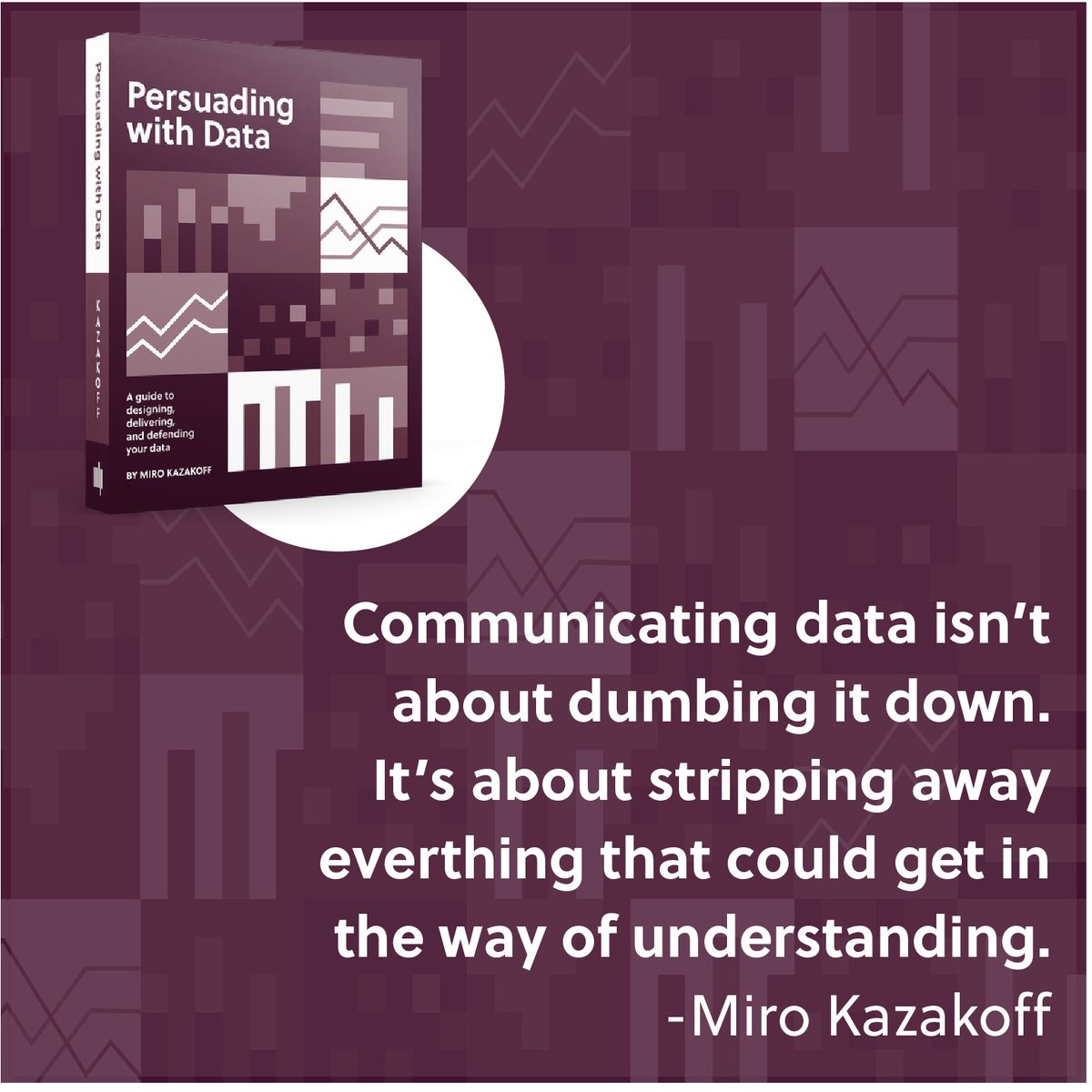 MiroKaz's tweet photo. Too many excuse themselves from the hard work of communicating clearly. Helping an audience understand isn't "dumbing it down." The problem isn't that the audience dumb. It's that you're too arrogant to do the smart, hard work of simplifying your message.

https://t.co/Ia9mVpLb7N https://t.co/smAei7LXt2