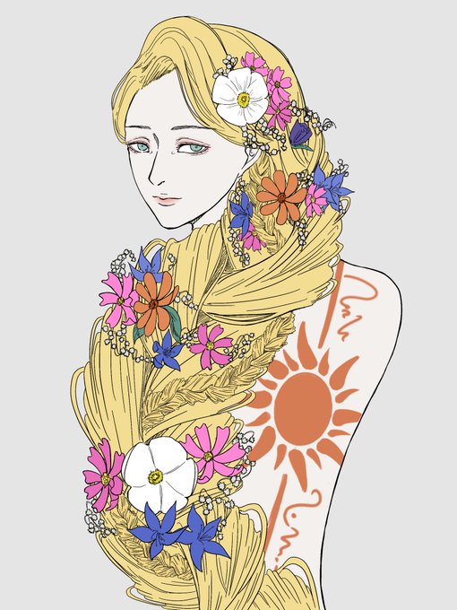 ラプンツェル 高画質 のtwitterイラスト検索結果 古い順