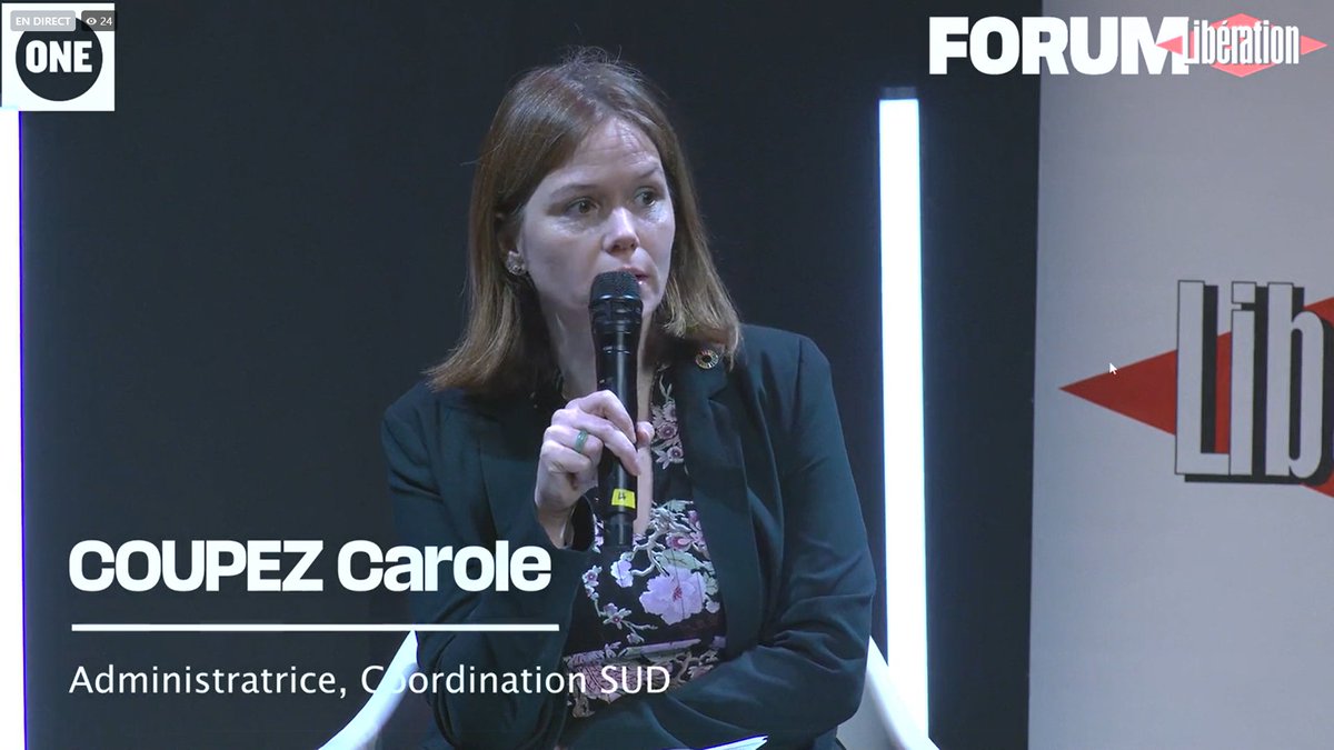 ONE_Fr's tweet image. Table ronde : Ni hasard, ni fatalité : aux sources des inégalités mondiales.

&quot;Les enjeux sont intersectionnels. Le droit à l&apos;éducation est lié au droit à la santé, à la protection, à la souveraineté alimentaire.&quot; - @CaroleCoupez, Administratrice de @coordinationsud (#ForumLibé).