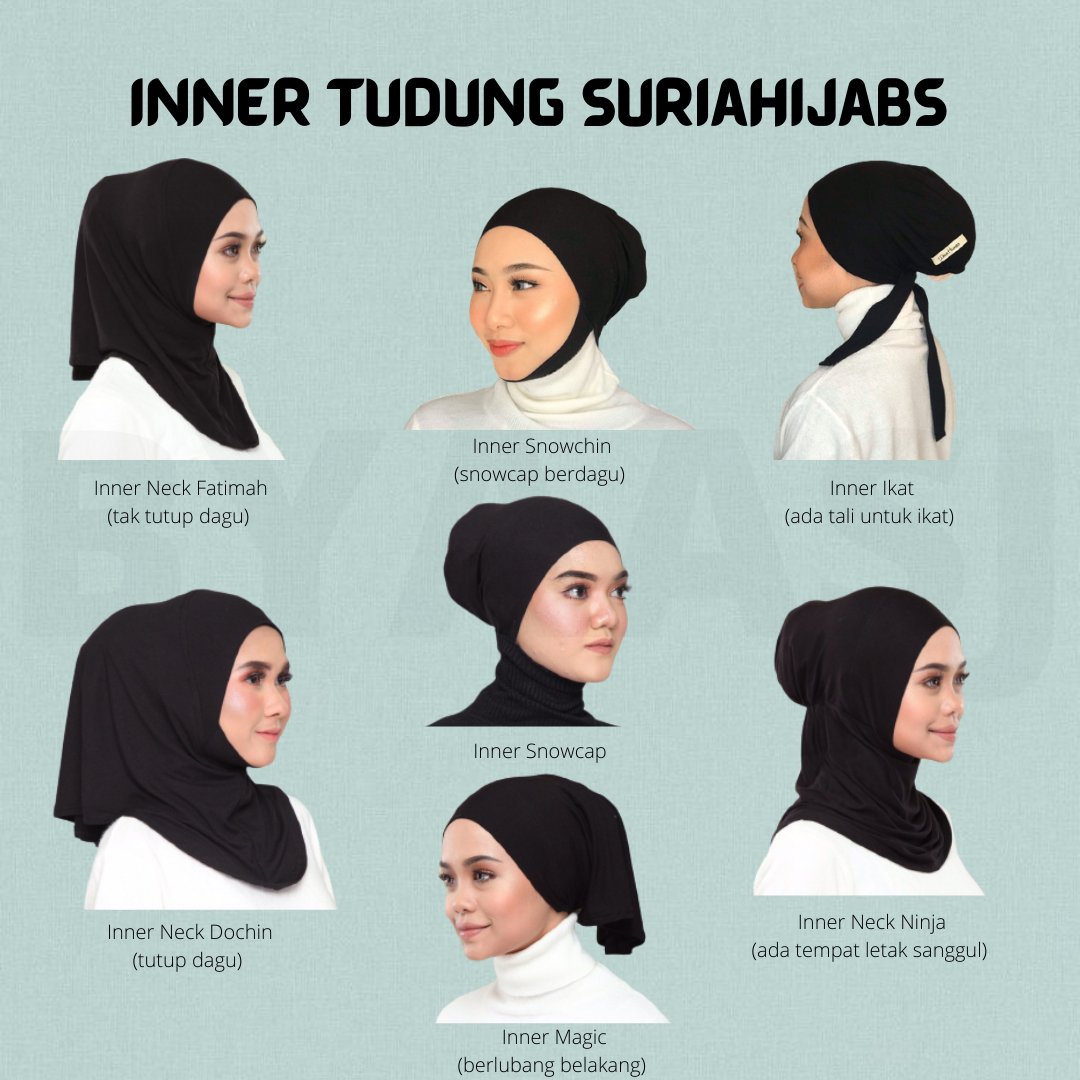 anisabdaziz_'s tweet photo. Anak tudung ni kalau dah masuk washing machine, senang sangat hilang macam stoking kan? 😂

Yang nak restock anak tudung, boleh beli from sini sebab kain dia ni sejuk, lembut and tak sakit telinga.

I selalu pakai jenis Magic/Ikat sebab takmo gerak 😁
🛒 https://t.co/QWuzk8Gzny https://t.co/qaUiH4mndz