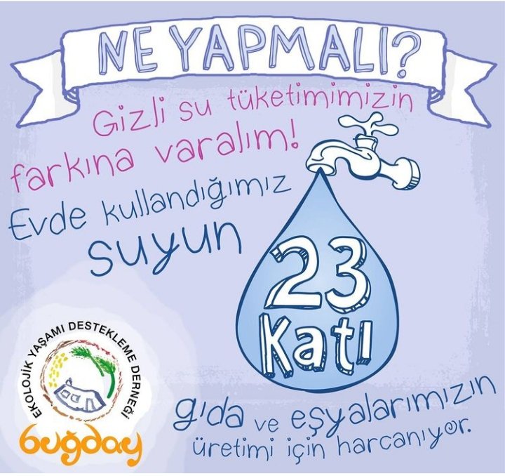 #DünyaSuGünü
🌍💧