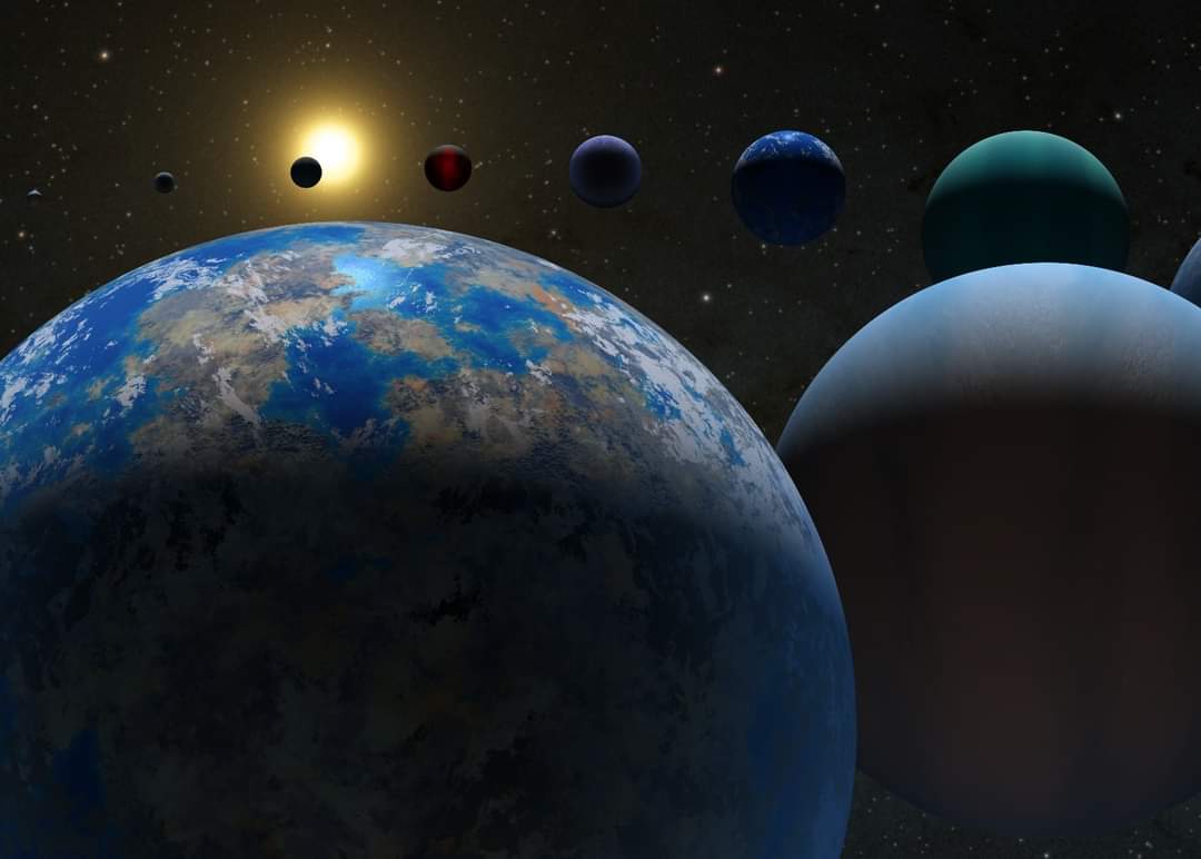 nujra118's tweet photo. Wow.. NASA has confirmed that there are 5005+ worlds (exoplanets) in the universe beyond our solar system.

Illustrated Pic. NASA/JPL-Caltech https://t.co/dxXf2vKeFs