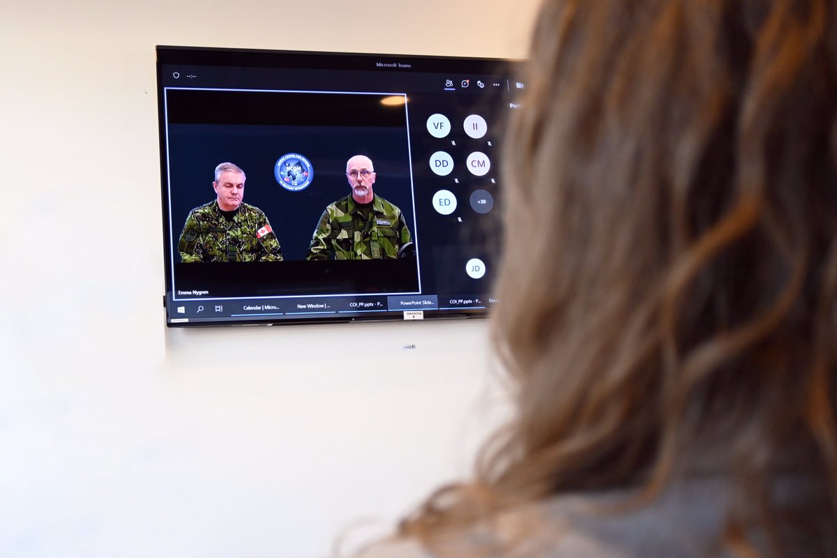 ncgmcentre's tweet photo. Today NCGM brings together the #gender #CommunityofInterest #COI to discuss gender integration and training with @NATO allies and partners. The war in #Ukraine underlines that #GenderPerspective is key to safeguarding freedom and security of all. https://t.co/0JrIZd9655