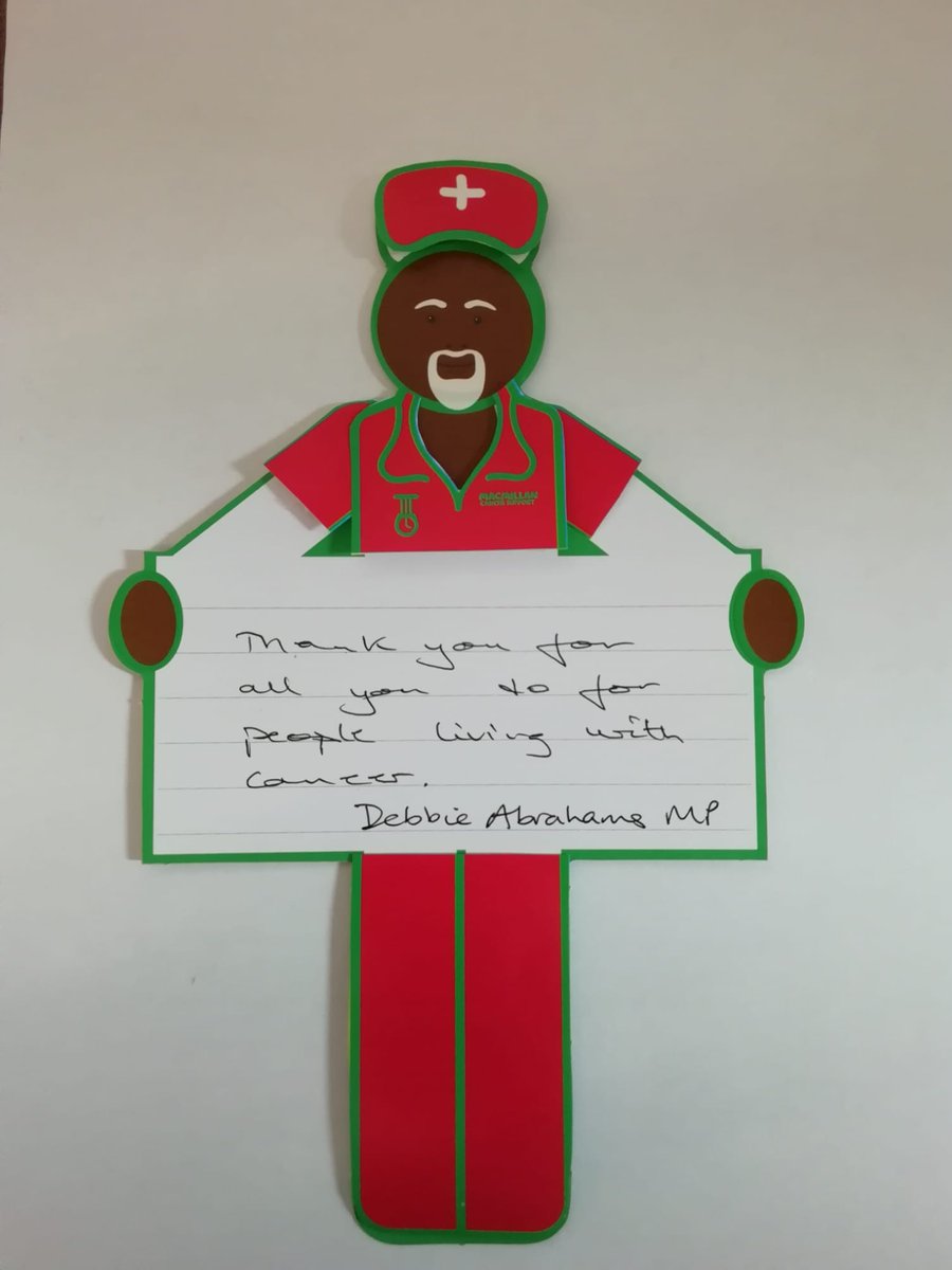 I've crafted with <a href="/macmillancancer/">Macmillan Cancer Support</a> to show my support for their campaign to get more nurses to care for those living with cancer.  
@Mac_campaigning <a href="/MacmillanOldham/">Macmillan Oldham 1-1</a> #TheForgottenC