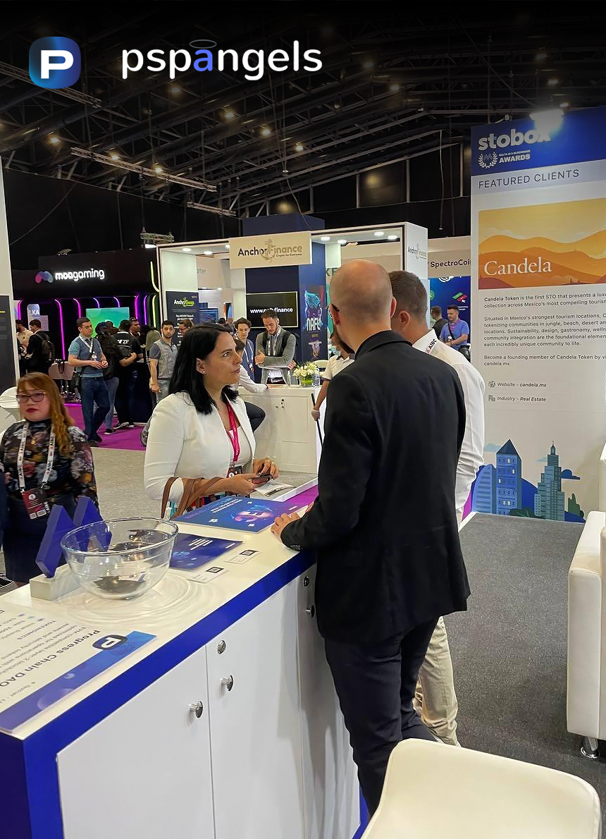 Progress_Chain's tweet photo. 🇦🇪 #Stobox and PSP Angels at the AIBC Summit in Dubai

🚀 PSP Angels help Stobox clients open bank accounts much faster to speed up the whole #STO process

⚡️ In Dubai, our teams met to present services and products to the new clients

😉 Join us at the conference and stay tuned! https://t.co/Q89ydnqsmB
