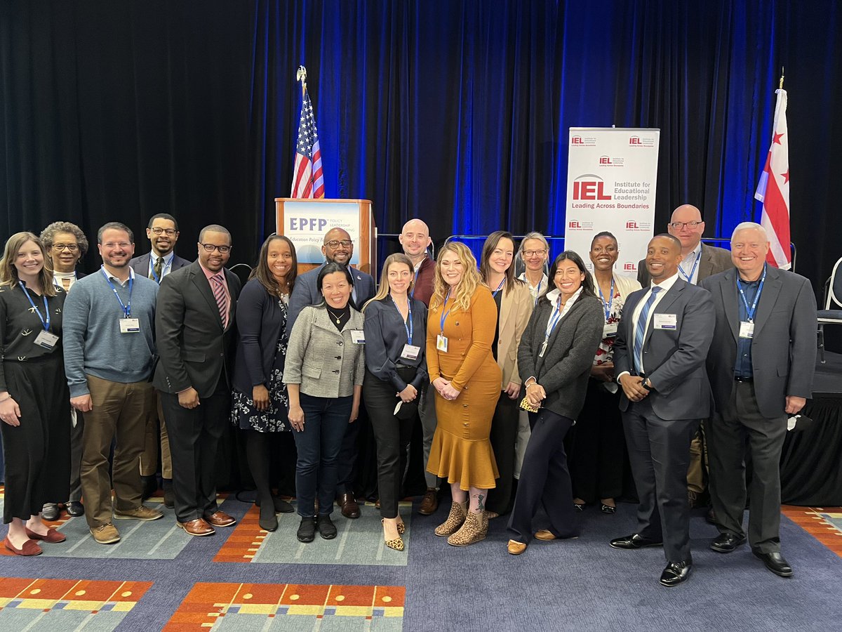 BEMaysPRIDE's tweet photo. Enjoying the Washington Policy Seminar with my #GAEPFP family. Day 1 was fun and informative. Can’t wait to see what’s next. #EPFPWPS2022 @epfp_iel @IELconnects @JLewisInvictus https://t.co/3gtI07839I