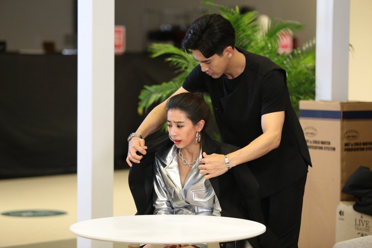 Miint_chalida's tweet photo. คุณหมื่นดีเกินไป #ซ่านเสน่หาep2 https://t.co/EYKwOzRJyl