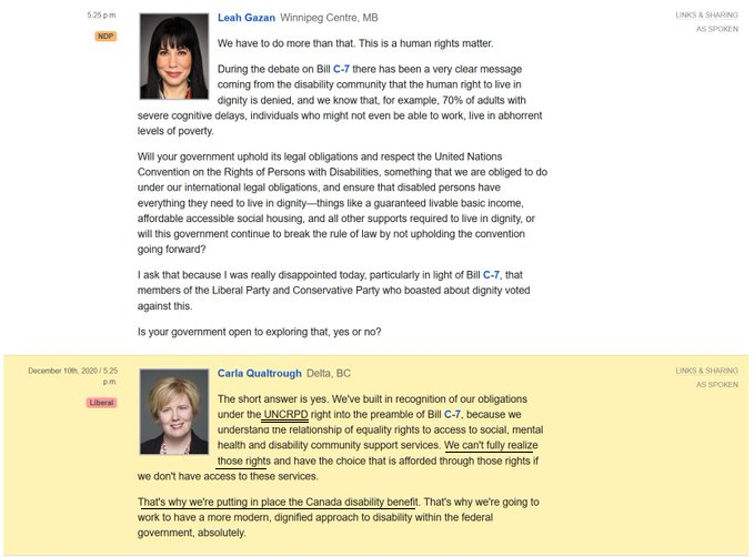 disabledesquima's tweet photo. This is #disability #charities throwing the #disabled under the bus by aligning with government policies that deprive us of our #humanrights ... The #disabilitybenefit is a bit more welfare offered in 3 to 7 years because govt doesn't want to incorporated the #CRPD in our laws https://t.co/VmJgy0A1JO