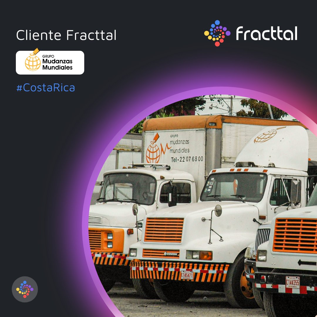 fracttal's tweet photo. #ClienteFracttal Mudanzas Mundiales S.A en Costa Rica, lleva más de 60 años ofreciendo a sus clientes una experiencia satisfactoria en la gestión logística de mudanzas , en las manos de personal experto, profesional y debidamente capacitado. 🔝

¡Bienvenidos a nuestro team! 🤩🤩 https://t.co/G1gXqLdu9U