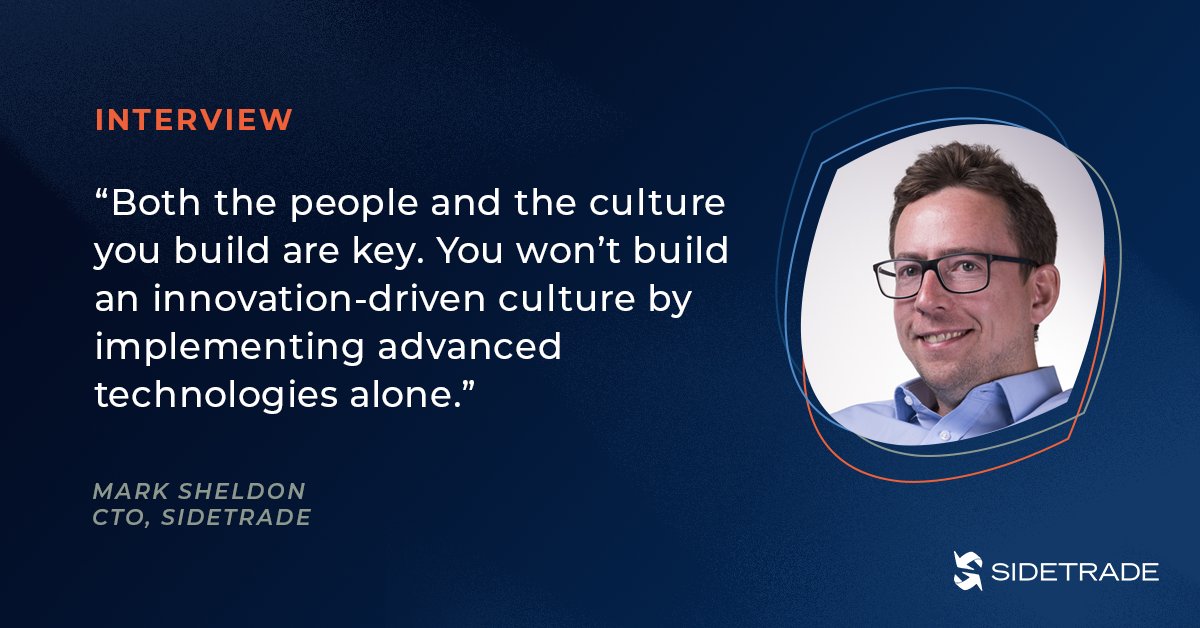 Sidetrade's tweet photo. Interview | Our CTO @markrsheldon spoke to @QKS_Quadrant about what he believes to be the major technology disruptions to look for in 2022 &amp; beyond.

Find out what they are here: https://t.co/JZKmJD4ZMt https://t.co/NJoTPgYZVY