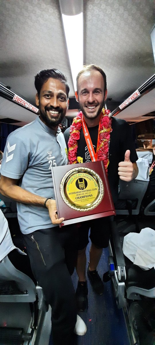 Hyderabad has found new love 💛🖤

#ThisIsOurGame #మనహైదరాబాద్ #HyderabadFC