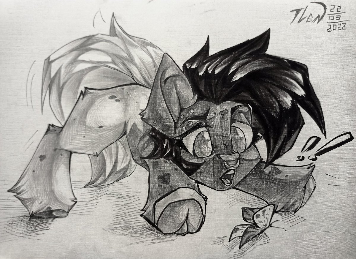 NarkozExe's tweet photo. Sketch commission chibi
For

@FluffyCreativi1 

#mlpart #mlpoc #mlp https://t.co/JRZEC4QUGm