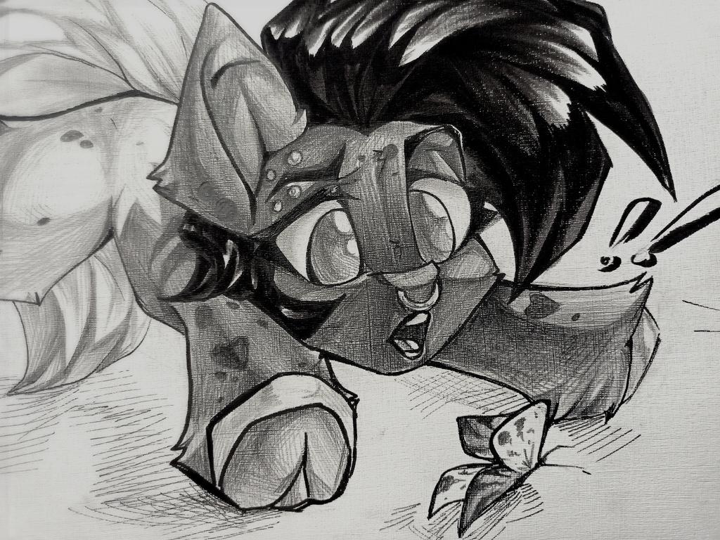 NarkozExe's tweet photo. Sketch commission chibi
For

@FluffyCreativi1 

#mlpart #mlpoc #mlp https://t.co/JRZEC4QUGm