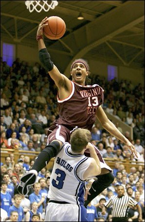 CFB247's tweet photo. Deron Washington
Virginia Tech, Forward 2004-2008 https://t.co/MgkI15oKAs