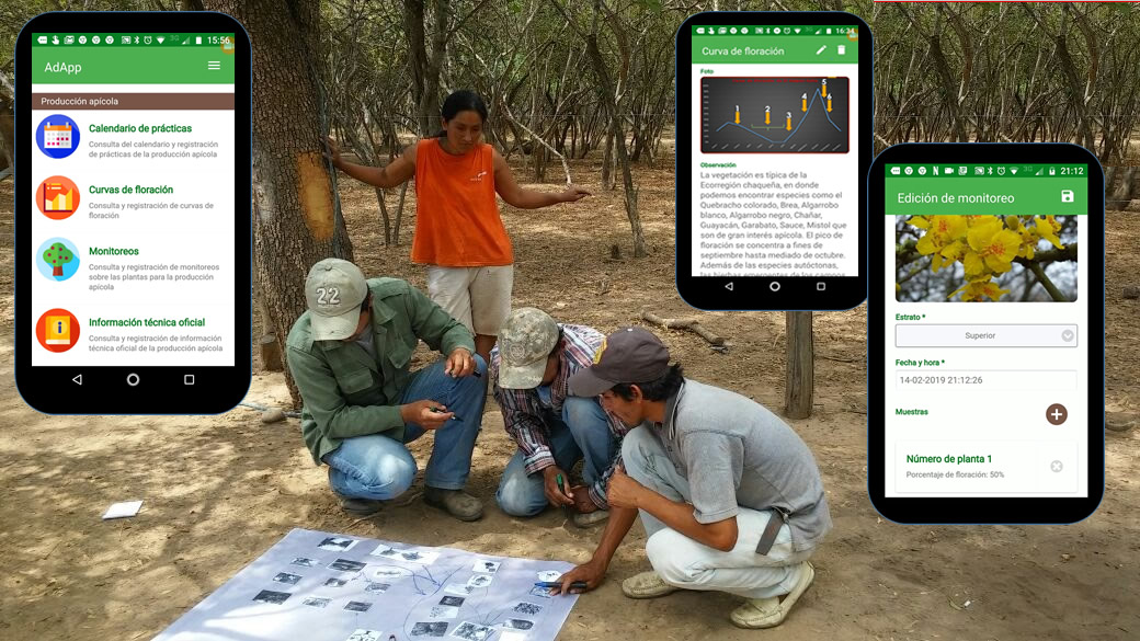 ACDIargentina's tweet photo. ¿Conocés #Adapp?
Es una aplicación móvil que creamos en el marco de la iniciativa @ChacoProadapt , a partir de las necesidades planteadas por productores/as del Gran Chaco de proteger sus producciones y compartir conocimientos.
Lee más: https://t.co/wzXtHxWGWK https://t.co/xRtSyYhuV4