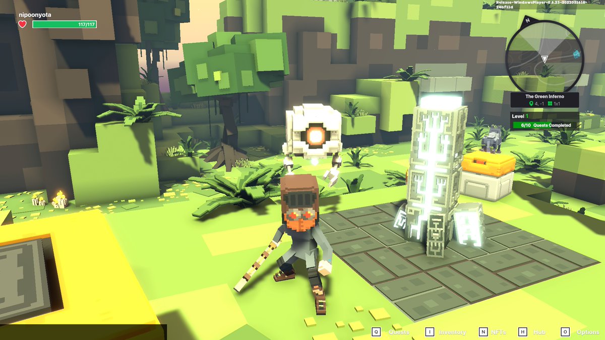 Nipoonokba's tweet photo. @TheSandboxGame name me in pic right up I just participated in the daily #SandboxAlphaS2Contest for a chance to earn up to 1,000 $SAND! Starting March 19 - Gather the equipment. Check out my screenshot below!
👇 #SandboxAlphaS2 right up in pic https://t.co/7kAgj9VW0j