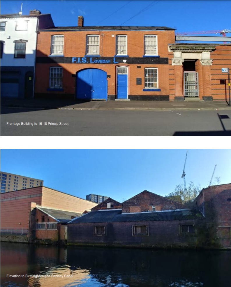 🫶 This Grade II listed 19th-century canalside site (16-18 Princip Street), is to be revived and restored to facilitate a community of 11 apartments and new build townhouses - each designed with the architectural & industrial heritage of the Gun Quarter in mind. .@bpnarchitects