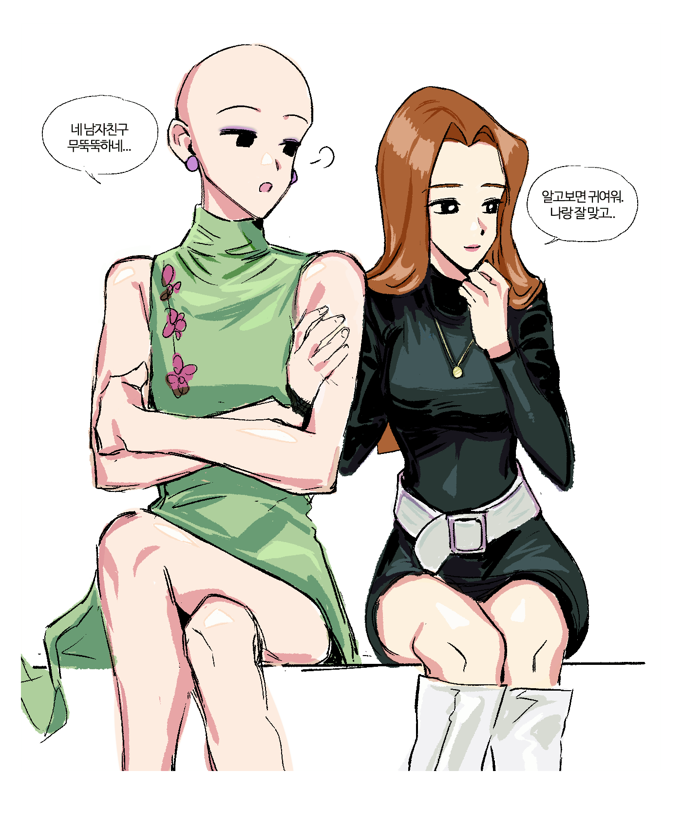 X 上的 🍒：「짱구 극장판 쭉 보는중인데 이 둘 너무 묘한 으른이라 좋음🥹 t.couxhiLBfOhG」  X