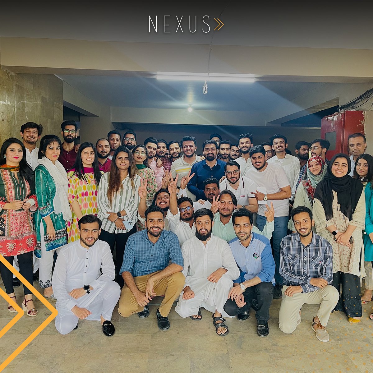 nexuscorp_ltd's tweet photo. Pakistan day at Nexus Corporation. https://t.co/XzZsradPcv