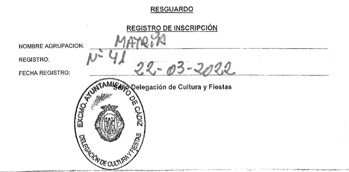 Qué bonito es el 𝟰𝟭. ¿No os parece? 😏

"𝗔𝘆, 𝗺𝗶 𝗖𝗮𝗱𝗶𝘇, 𝗹𝗮 𝗽𝗹𝗮𝘁𝗮 𝗯𝗼𝗻𝗶𝘁𝗮…"

#Matria 💚🤍