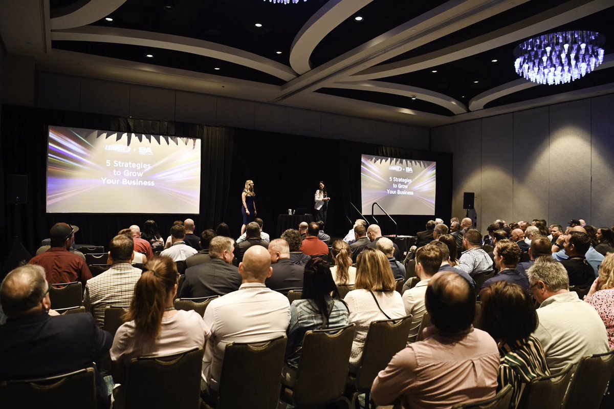 Quan_T_Nguyen's tweet photo. #LennoxLIVE is back in person after being cancelled in ‘20 and virtual in ‘21!   It’s great to be in person so we could thank our customers, educate them, and engage them.  #FullSpeedAhead https://t.co/ZDXQmPJEGf