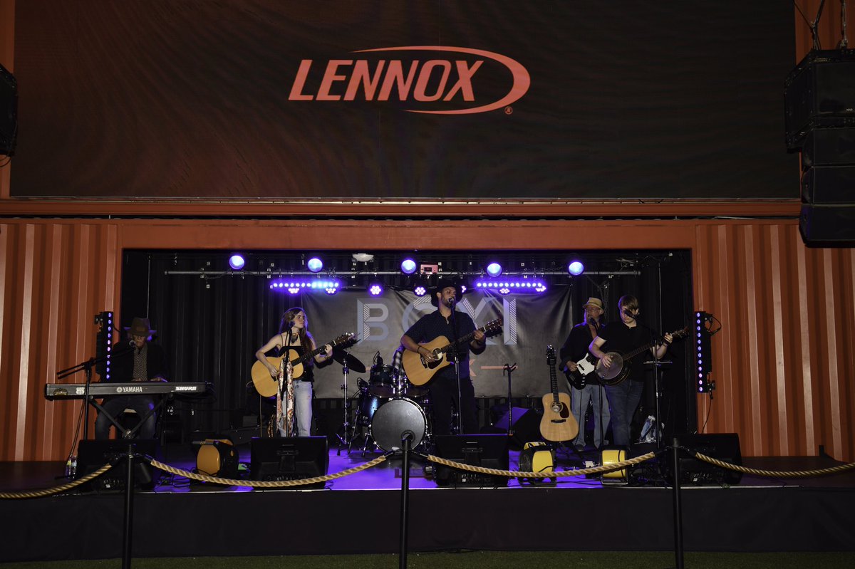 Quan_T_Nguyen's tweet photo. #LennoxLIVE is back in person after being cancelled in ‘20 and virtual in ‘21!   It’s great to be in person so we could thank our customers, educate them, and engage them.  #FullSpeedAhead https://t.co/ZDXQmPJEGf