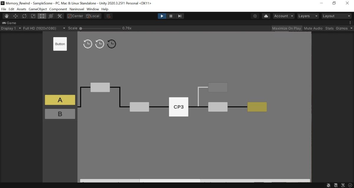 OlivinaKatz's tweet photo. The process makes UI games from #memoryrewind #gamedev #indiegame #indiegaming #visualnovel https://t.co/IHIJSp7AbE