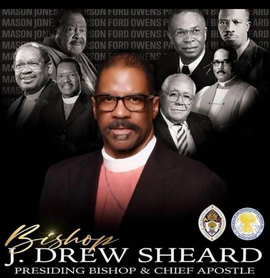 DDFWCC's tweet photo. Congratulations to our Presiding Bishop and Chief Apostle of the Church of God in Christ, Inc. On your 1 year Anniversary! https://t.co/EThWtRwk8s