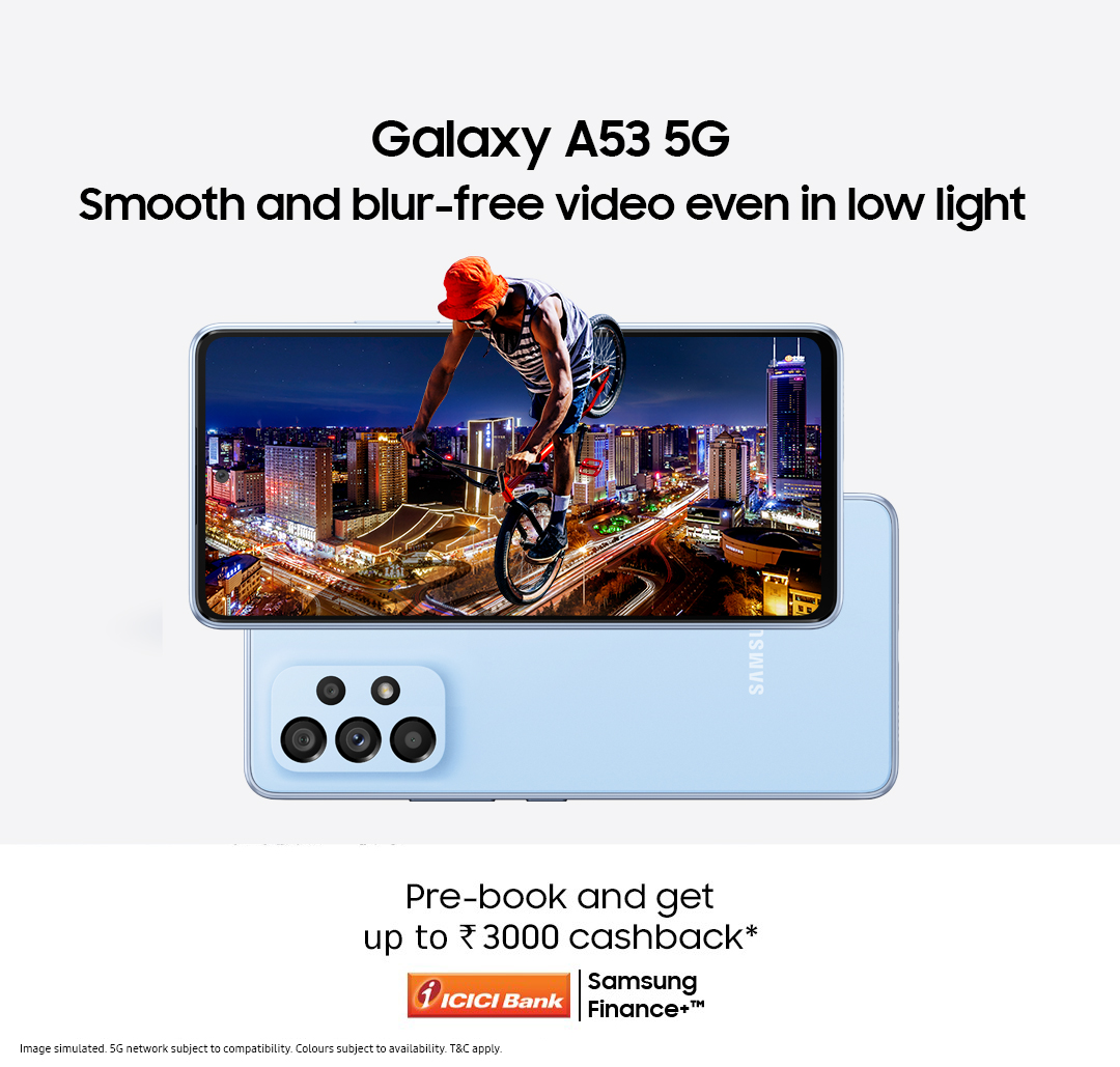 Chase that sunset, dance your heart away, get on that trampoline or do all that you love without worrying about shaky or blurry videos and photos, even in low light.