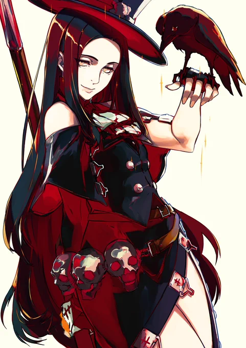 Testament Grim #waifu #fanart #testament #testamentguiltygear #GGST #GuiltyGearStrive #goth #grimreaper #punk https://t.co/5SsGQP17zT 
