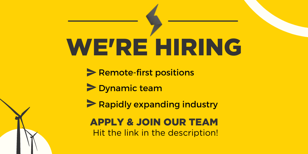 GetEnPowered's tweet photo. What’s new with us? We’re hiring!
Looking for a job in Finance, Product, Sales, Development or Operations? Check out our open positions here: https://t.co/s0i4SKyrqw
#hiring2022 #remotework #salesjob #financejob #operationsjob #devjob #productjob https://t.co/t6Nh14RfHq