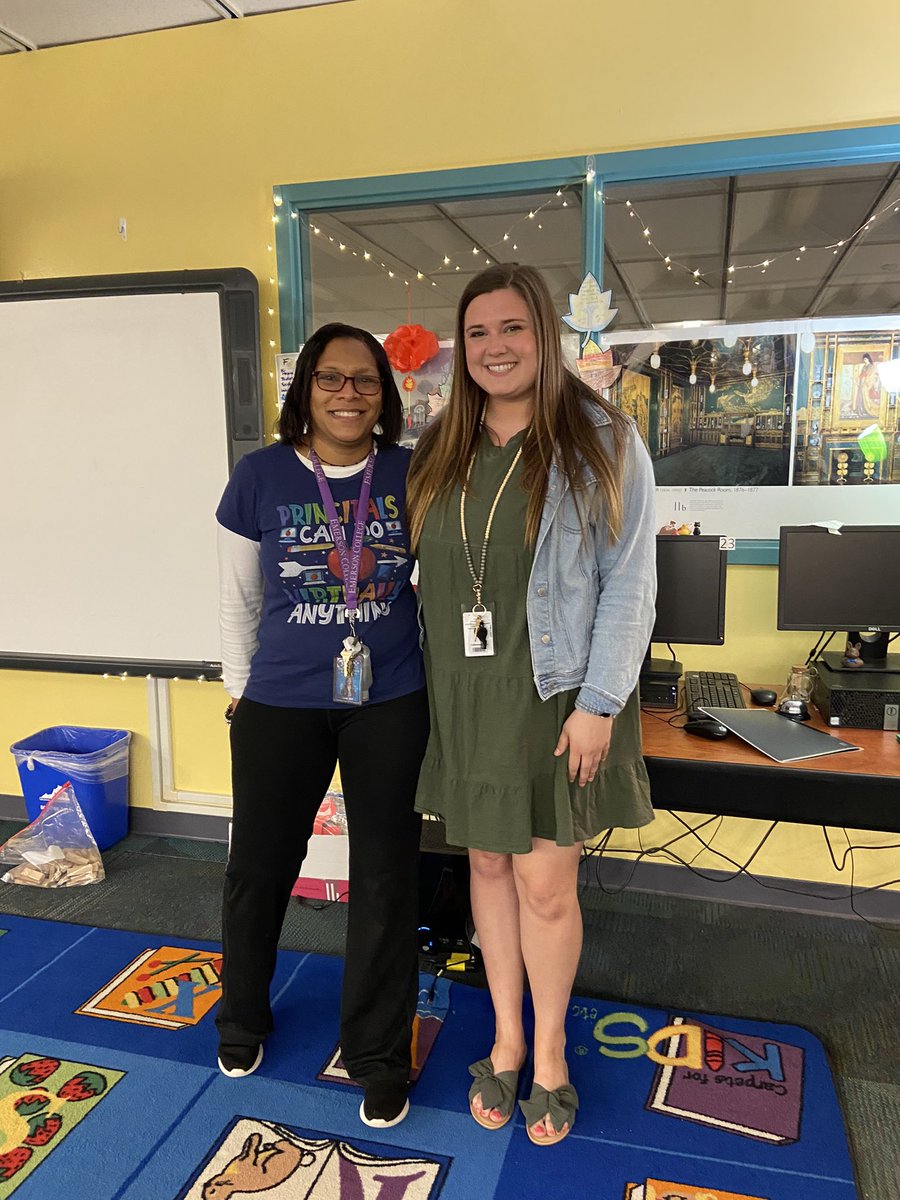 HopkinsRoadES's tweet photo. Congratulations to Hopkins Beginning Teacher of the Year-Alex Miano and Teacher of the Year-Lauren Stonerock!! #bobcatexcellence @ccpsinfo https://t.co/fOVuSXsQdR